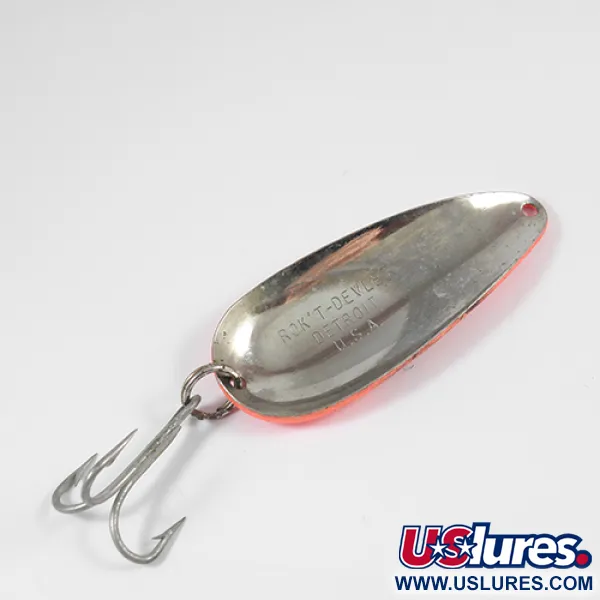 Eppinger Dardevle Rok't Devlet, 35g Rood / Zwart / Nikkel, Lepel #2061