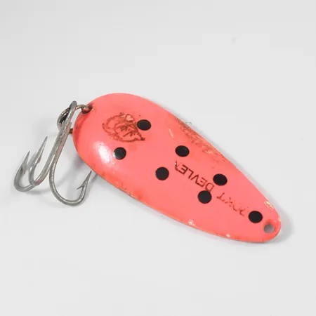 Eppinger Dardevle Rok't Devlet, 35g Rood / Zwart / Nikkel, Lepel #2061