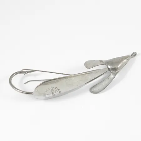 Weed Wing Jonny ONeils Lepel, Zilver, 12g, Wielloos, #2064