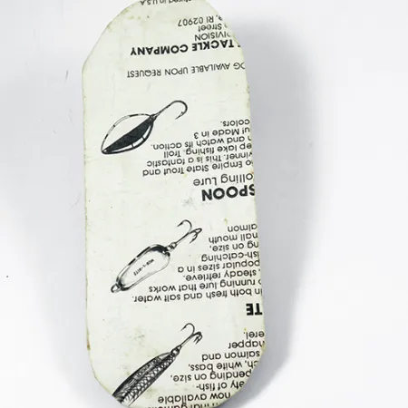 Seneca Little Cleo (Hula Girl) Lepel, Wit Parelmoer/Blauw, 21g, #2070