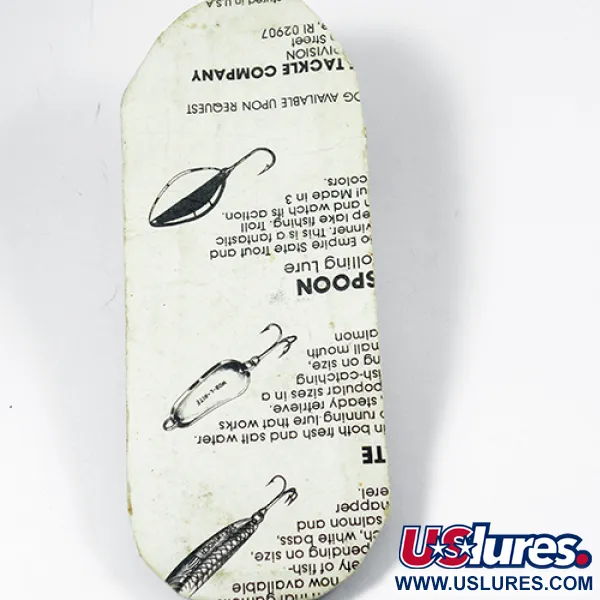 Seneca Little Cleo (Hula Girl) Lepel, Wit Parelmoer/Blauw, 21g, #2070