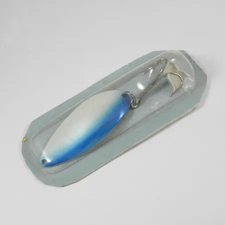 Seneca Little Cleo (Hula Girl) Lepel, Wit Parelmoer/Blauw, 21g, #2070