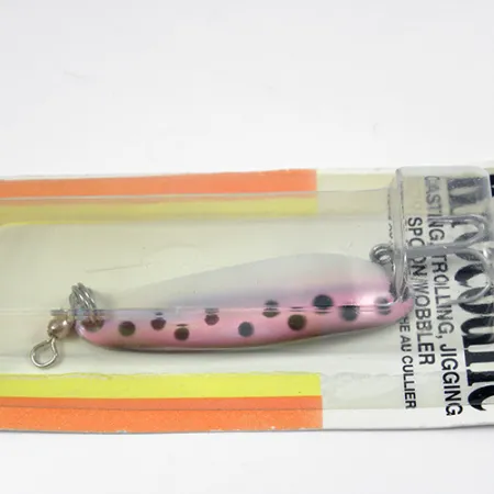 Luhr Jensen Krocodile Die #3 Lepel, Rainbow Trout, 10g, USA, #2073