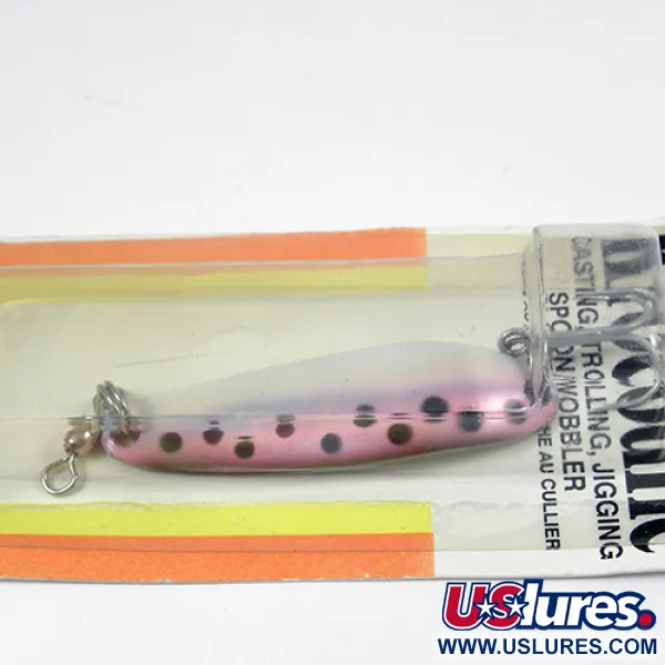 Luhr Jensen Krocodile Die #3 Lepel, Rainbow Trout, 10g, USA, #2073