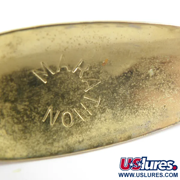 Marathon 2 Lepel, Gehamerd goud, 14g, Sonic Blades, #2080