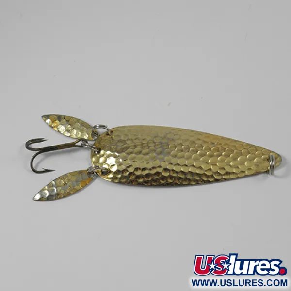 Marathon 2 Lepel, Gehamerd goud, 14g, Sonic Blades, #2080