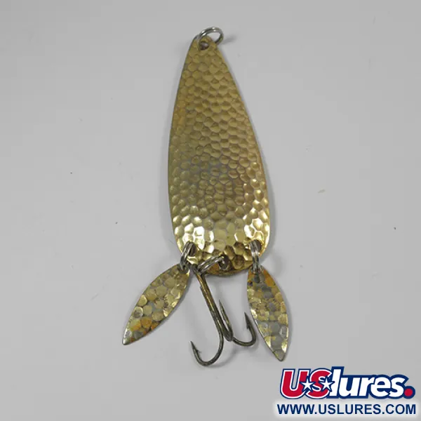 Marathon 2 Lepel, Gehamerd goud, 14g, Sonic Blades, #2080