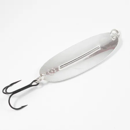 Williams Wabler W50 Lepel, Verzilverd, 14g, Stabilisatierib, #2088