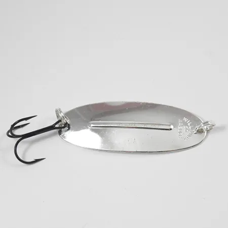 Williams Wabler W50 Lepel, Verzilverd, 14g, Stabilisatierib, #2088