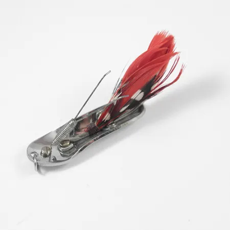 Pflueger Weedless CHUM Lepel, Nikkel, 8g, Wierbeschermer, #2089