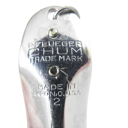 Pflueger Weedless CHUM Lepel, Nikkel, 8g, Wierbeschermer, #2089