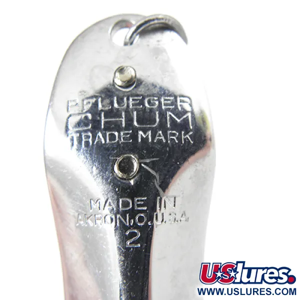 Pflueger Weedless CHUM Lepel, Nikkel, 8g, Wierbeschermer, #2089