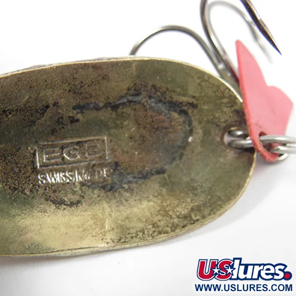 EGB Lepel, Messing, 9.5g, handgehamerd, #2100