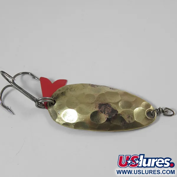 EGB Lepel, Messing, 9.5g, handgehamerd, #2100