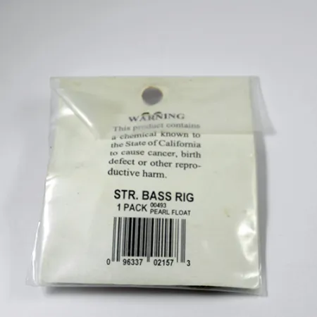 Shur Strike Spin-n-Glo Rig, Parel, 7g, Mylar Vleugels, #2101