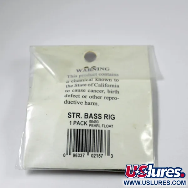 Shur Strike Spin-n-Glo Rig, Parel, 7g, Mylar Vleugels, #2101