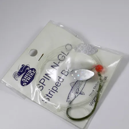 Shur Strike Spin-n-Glo Rig, Parel, 7g, Mylar Vleugels, #2101