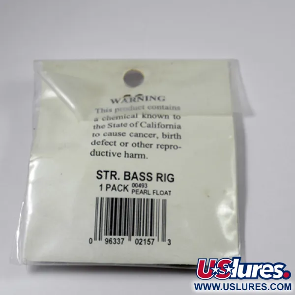 Shur Strike Spin-n-Glo Rig, Roze, 7g, Zilveren Vleugels, #2102