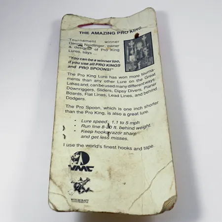 Pro King Lepel, Fire Tiger, 12,5g, Reflecterende Tape, #2104