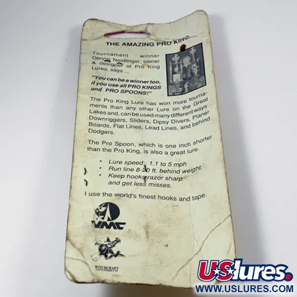 Pro King Lepel, Fire Tiger, 12,5g, Reflecterende Tape, #2104