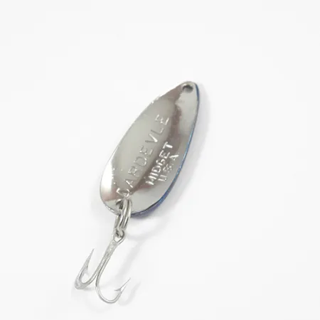 Eppinger Dardevle Midget Lepel, Nikkel / Blauw, 6g, Precisieworp, #2110