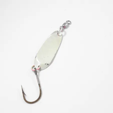 Andy Reekers 2 Trolling lepel, Parelmoer / Roze, 2.5g, Enkele haak, #2122