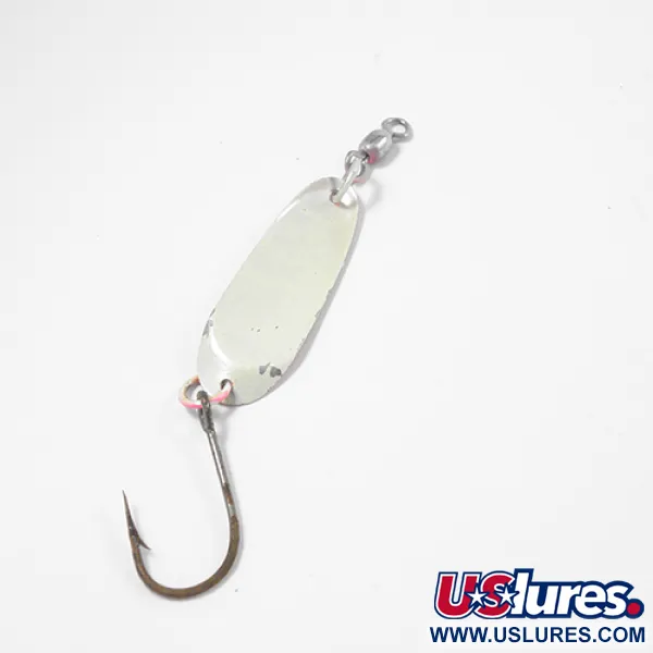 Andy Reekers 2 Trolling lepel, Parelmoer / Roze, 2.5g, Enkele haak, #2122