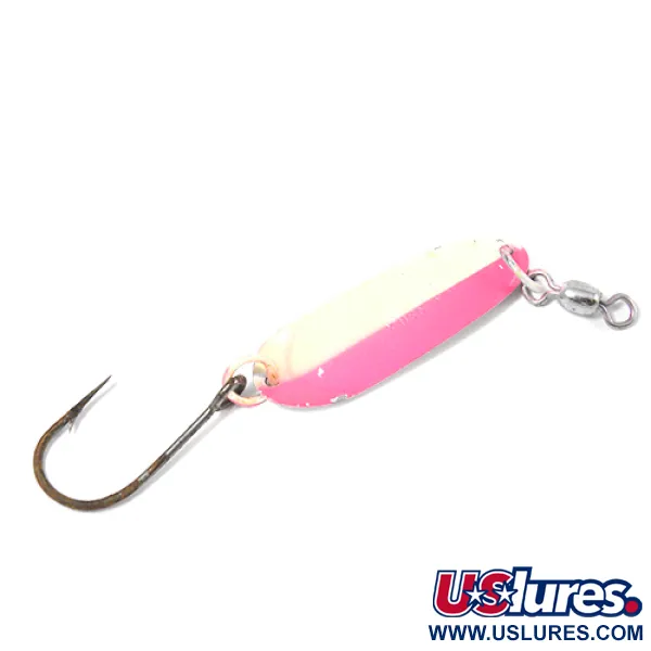 Andy Reekers 2 Trolling lepel, Parelmoer / Roze, 2.5g, Enkele haak, #2122
