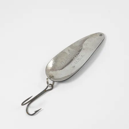 Eppinger Dardevle Imp Lepel, Zwart/Wit/Nikkel, 11g, #2124