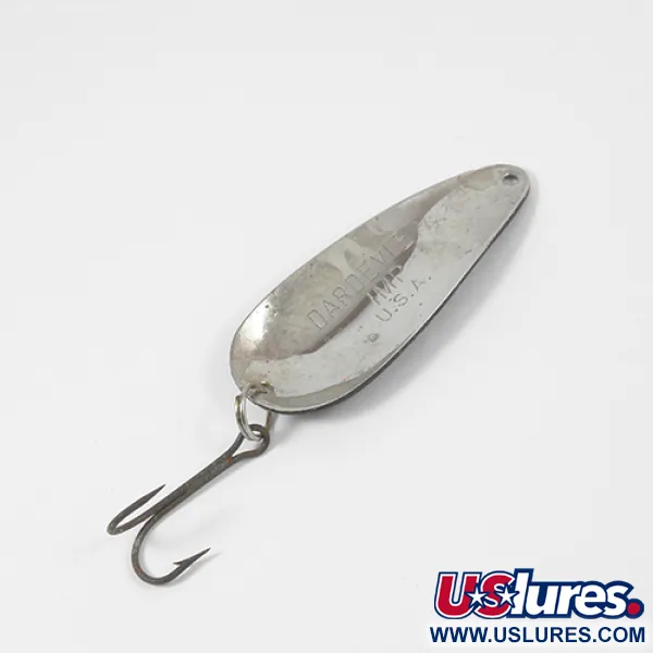 Eppinger Dardevle Imp Lepel, Zwart/Wit/Nikkel, 11g, #2124