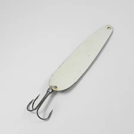 Calcutta 55 Troll-lepel, Zwart/Wit/Paars, 12g, Gehamerd, #2125