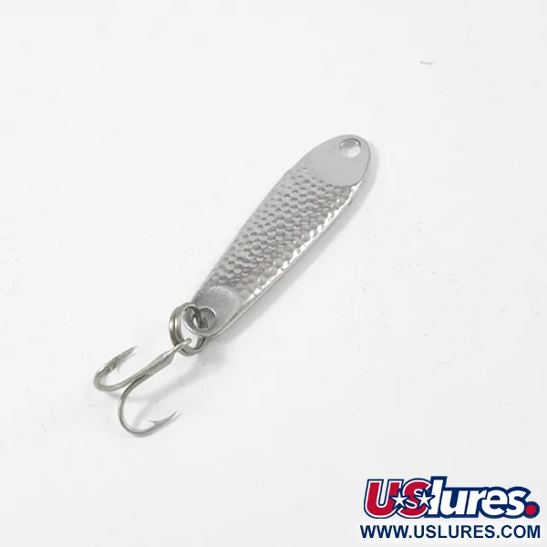 Hopkins S 1/2 Lepel, Nikkel, 4g, Gehamerde textuur, #2127