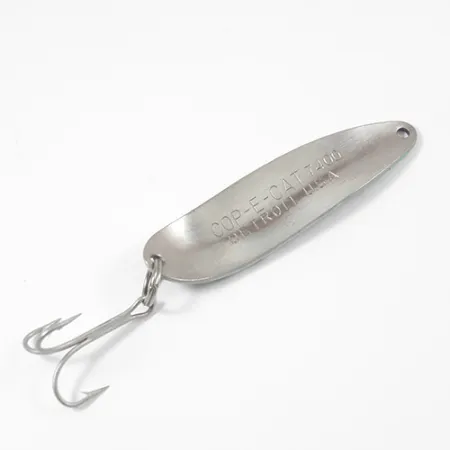 Dardevle Cop-E-Cat 7400 Lepel, Kikker (Groen)/Nikkel, 14g, #2137