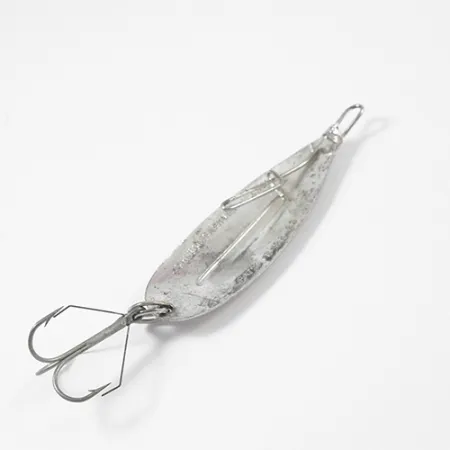 Johnson Silver Minnow Lepel, Nikkel, 9g, Wierbeschermer, #2138