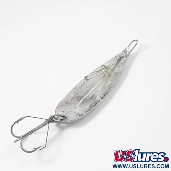 Johnson Silver Minnow Lepel, Nikkel, 9g, Wierbeschermer, #2138