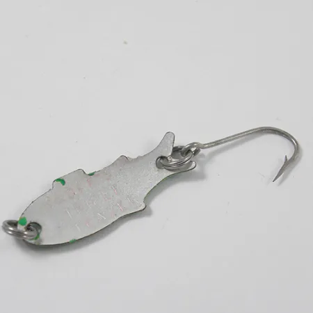 Shoff's Triple Teazer Lepel, Wit/Groen, 1.1g, USA, #2140