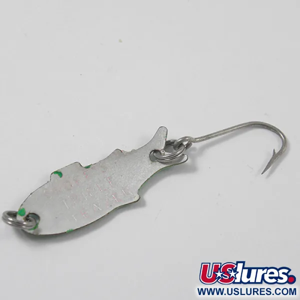 Shoff's Triple Teazer Lepel, Wit/Groen, 1.1g, USA, #2140