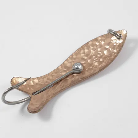 Hellion Fish Weedless Hellion Fish Lepel, Koper, 12g, wierbescherming, #2143