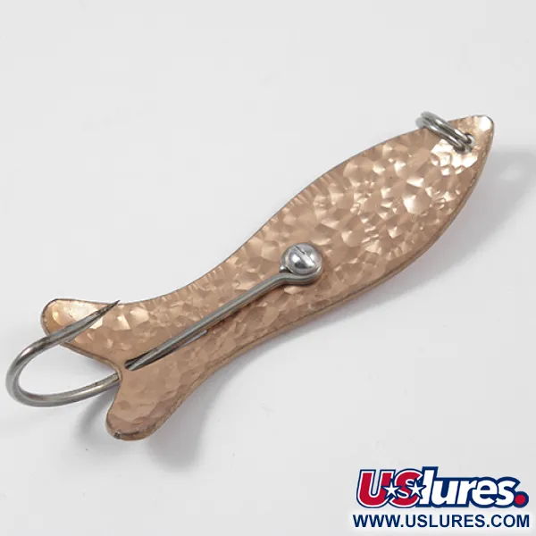 Hellion Fish Weedless Hellion Fish Lepel, Koper, 12g, wierbescherming, #2143