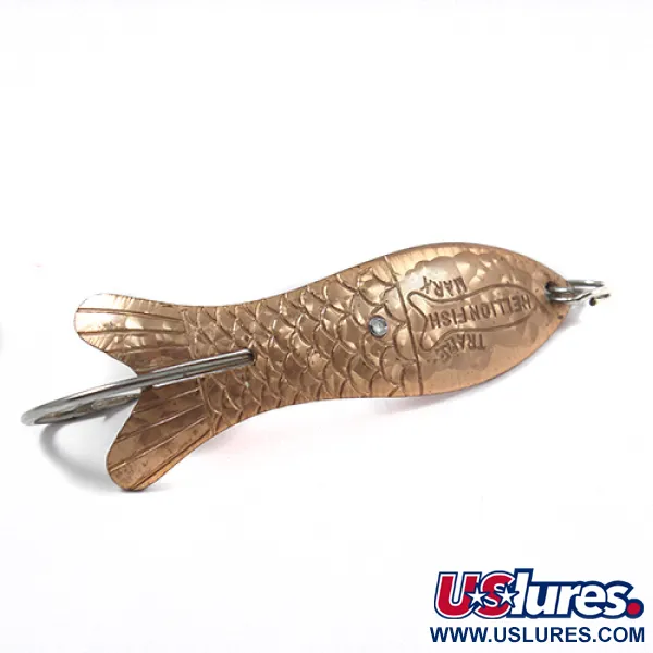 Hellion Fish Weedless Hellion Fish Lepel, Koper, 12g, wierbescherming, #2143