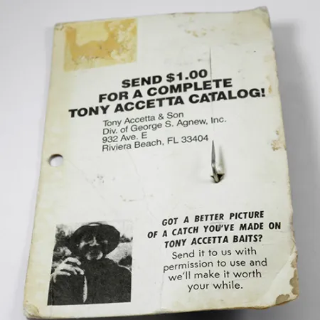 Tony Accetta Pet Spoon 14 Lepel, Nikkel, 7g, Wierloze Haak, #2144