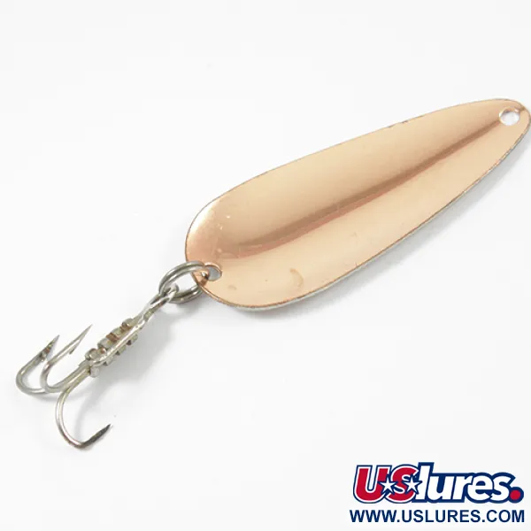 Etic Toronto Wobbler Lepel, Nikkel/Koper, 12.5g, Klassieker, #2146