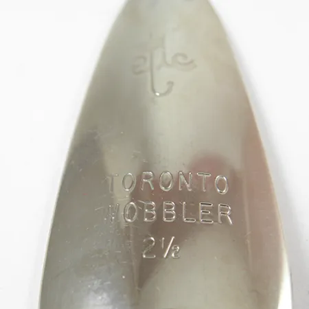 Etic Toronto Wobbler Lepel, Nikkel/Koper, 12.5g, Klassieker, #2146