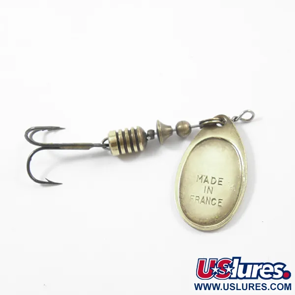 Mepps Aglia 2 Spinner, Messing, 4.5g, Klassiek Ontwerp, #2147