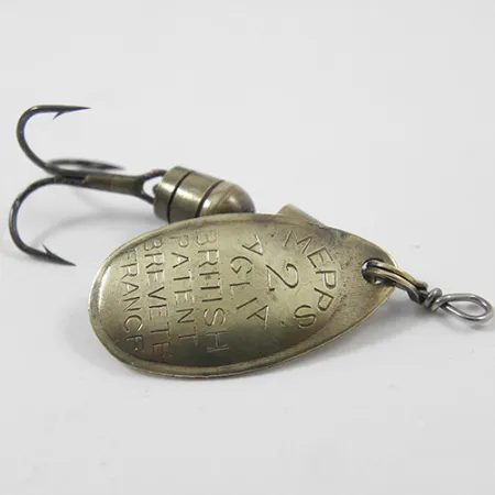 Mepps Aglia 2 Spinner, Messing, 4,5g, Kegel-rotatiesysteem, #2148