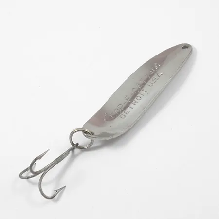 Eppinger Dardevle Cop-E-Cat 7400 Lepel, Nikkel, 14g, Prisma, #2152