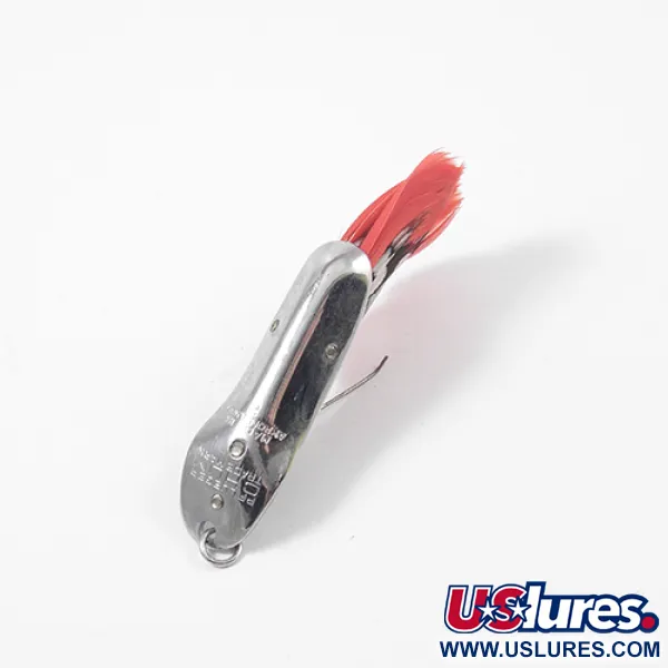 Pflueger Weedless CHUM Lepel, Nikkel, 8g, Wierloos, #2154