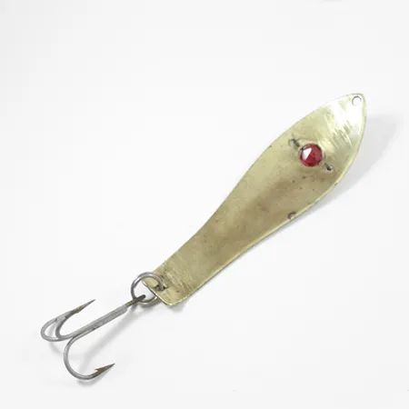 Perfection Lake Trout Trollinglepel, Goud / Rood oog, 35g, #2166