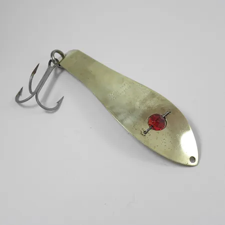 Perfection Lake Trout Trollinglepel, Goud / Rood oog, 35g, #2166