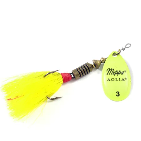 Mepps Aglia 3 dressed bucktail